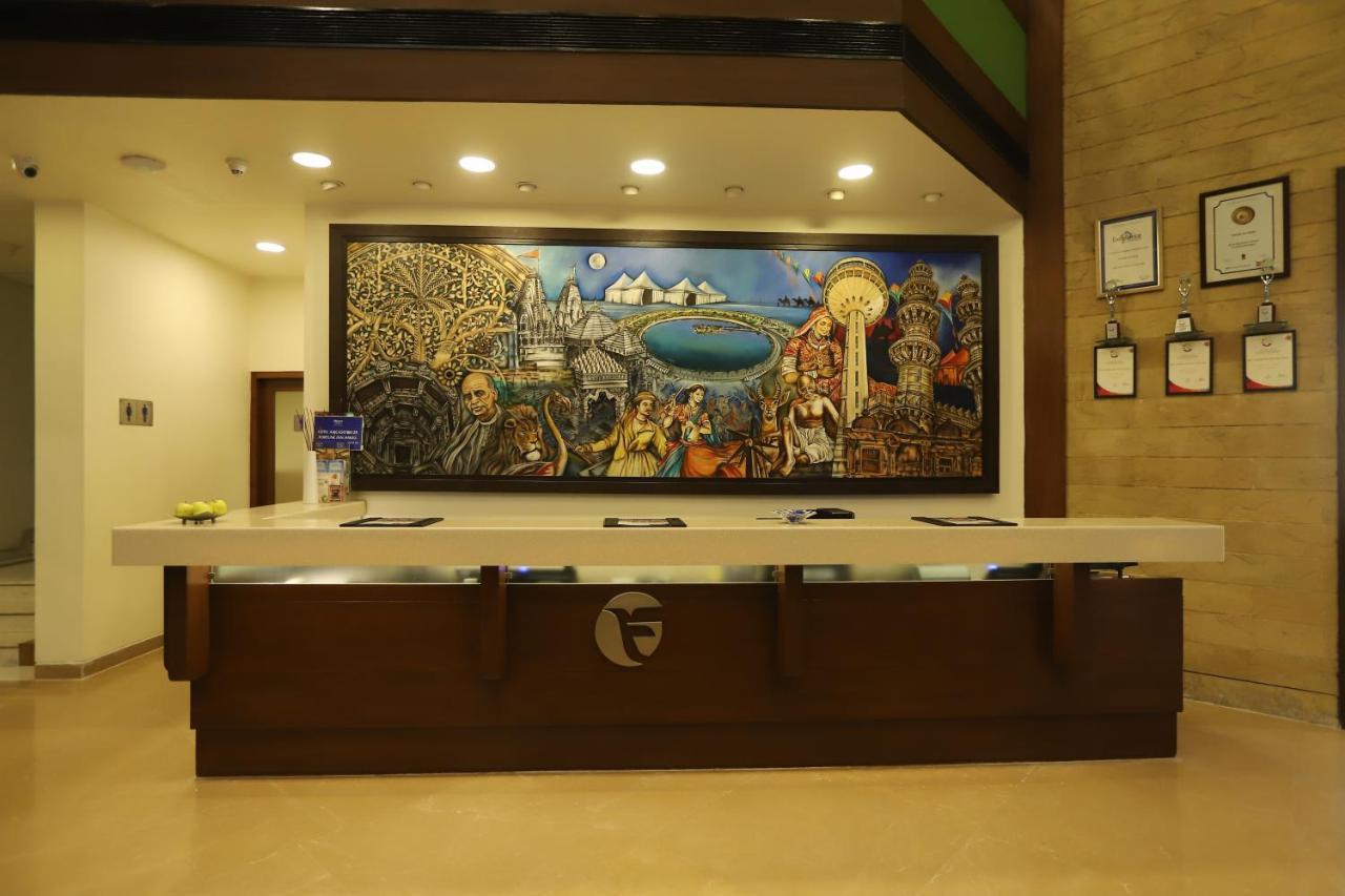 Fortune Inn Haveli - Member ITC Hotel Group, Gandhinagar Exterior foto