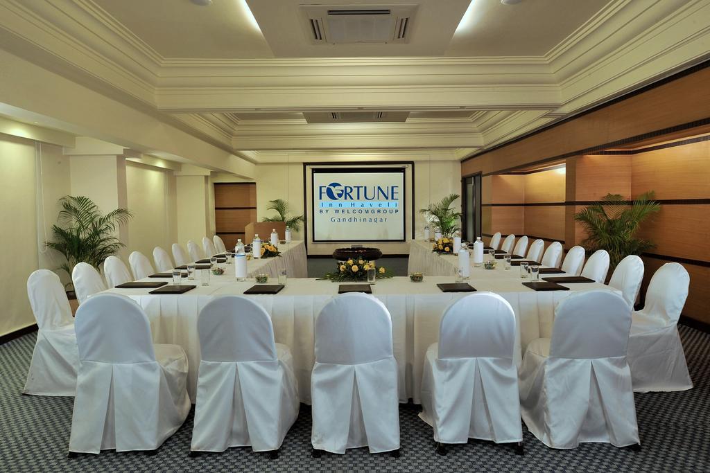 Fortune Inn Haveli - Member ITC Hotel Group, Gandhinagar Exterior foto