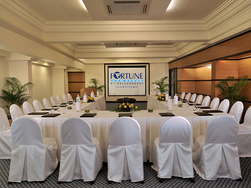 Fortune Inn Haveli - Member ITC Hotel Group, Gandhinagar Exterior foto